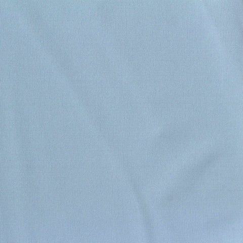 Polyester Stretch Jersey Knit Fabric, 175 gsm, 160 cm — Blue