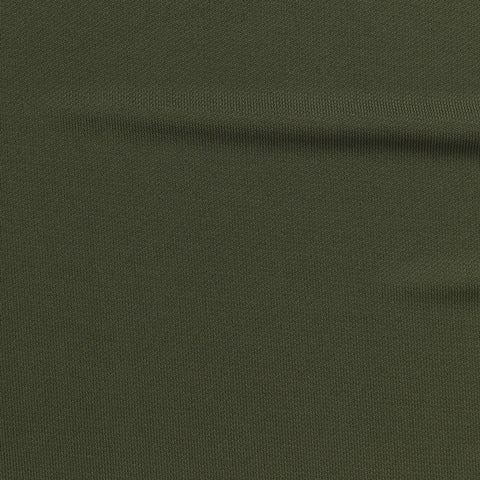 Viscose Stretch Interlock Knit Fabric, 280 gsm, 155 cm — Green, ref EF-271478