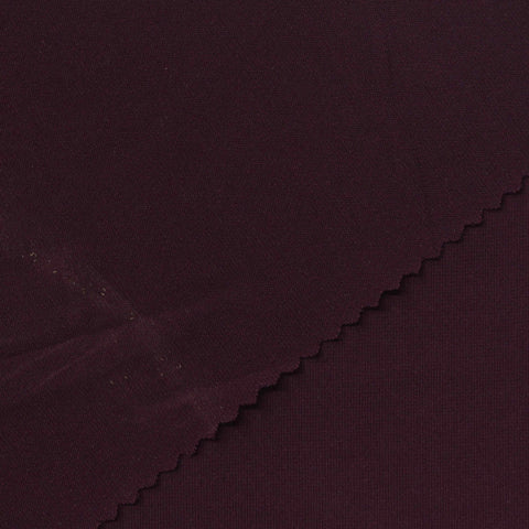 Polyester Stretch ITY Knit Fabric, 265 gsm, 160 cm — Purple