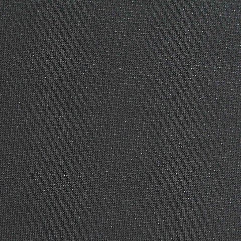 Dark Grey Marl Ponte Knit, Polyester, 160 gsm