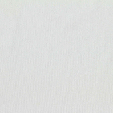 Polyester Stretch ITY Knit Fabric, 230 gsm, 160 cm — White