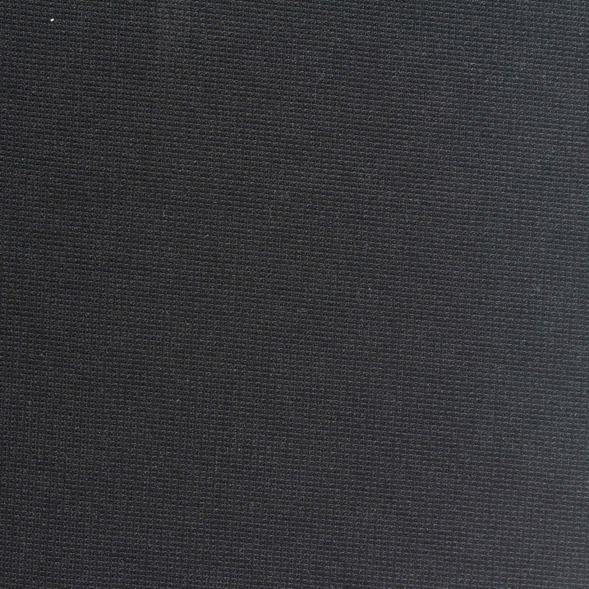Viscose Nylon Stretch Ponte Knit Fabric, 380 gsm, 155 cm — Black, ref EF-271487