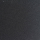 Viscose Nylon Stretch Ponte Knit Fabric, 380 gsm, 155 cm — Black