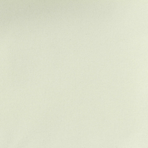 Polyester Nylon Stretch Ponte Knit Fabric, 420 gsm, 158 cm — White