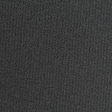 Polyester Stretch ITY Knit Fabric, 370 gsm, 160 cm — Black — texture
