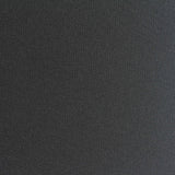 Polyester Stretch ITY Knit Fabric, 370 gsm, 160 cm — Black