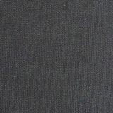 Polyester Viscose Stretch Rib Knit Fabric, 260 gsm, 152 cm — Grey — texture