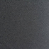 Polyester Viscose Stretch Rib Knit Fabric, 260 gsm, 152 cm — Grey