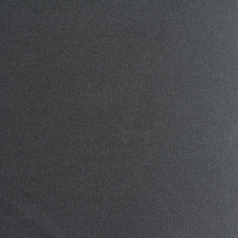 Polyester Viscose Stretch Rib Knit Fabric, 260 gsm, 152 cm — Grey