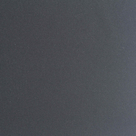 Polyester Stretch Interlock Knit Fabric, 280 gsm, 160 cm — Grey
