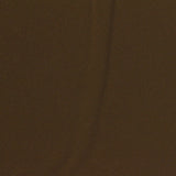 Nylon Stretch Linen-Look Fabric, 180 gsm, 155 cm — Brown