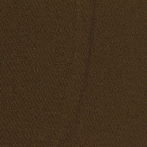 Nylon Stretch Linen-Look Fabric, 180 gsm, 155 cm — Brown