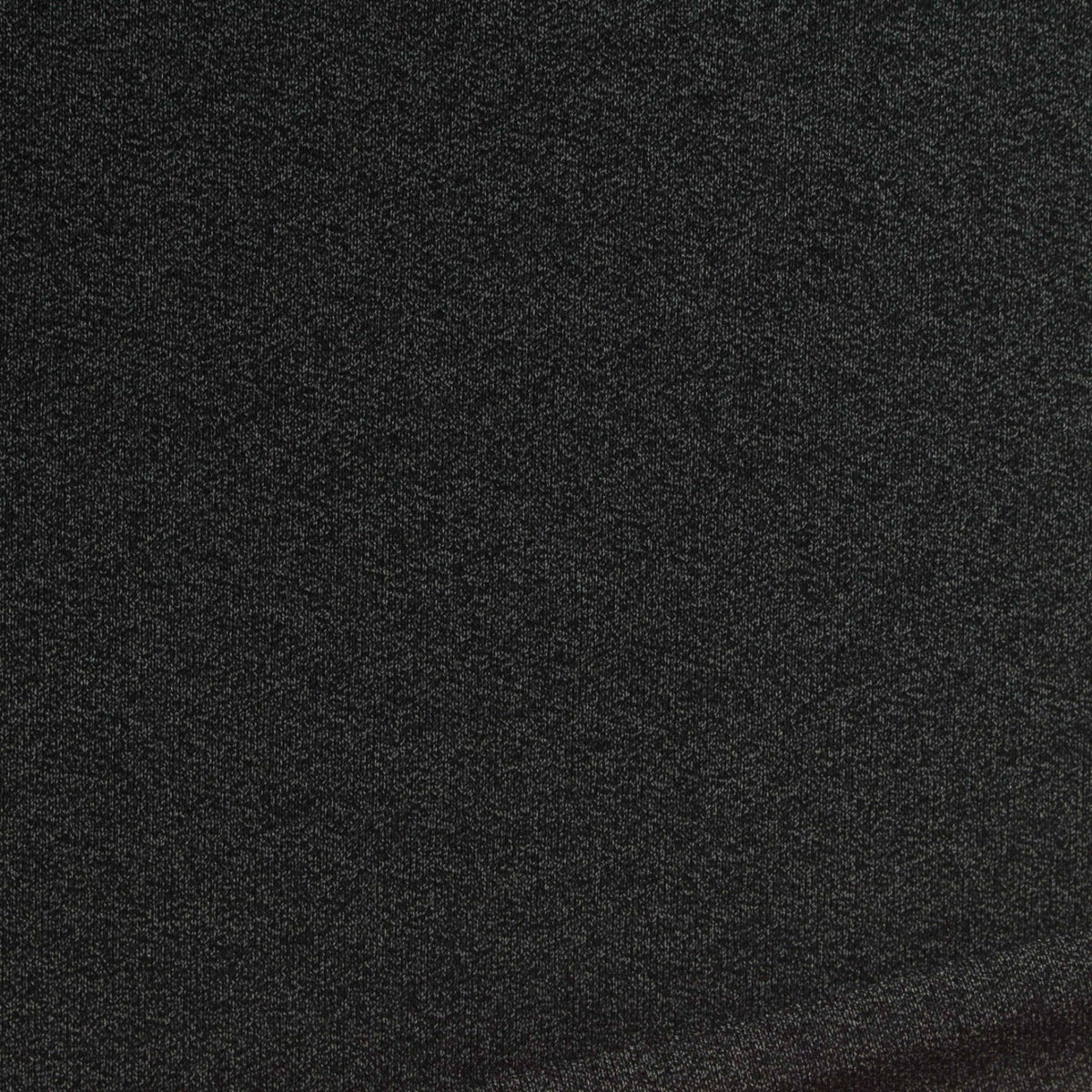 Dark Grey Marl Interlock Knit, Viscose-Poly, 235 gsm