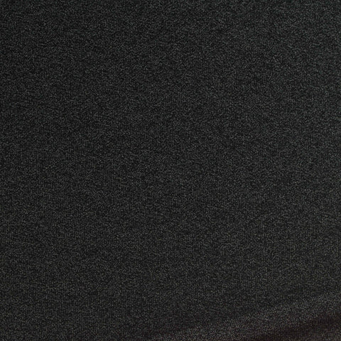 Dark Grey Marl Interlock Knit, Viscose-Poly, 235 gsm