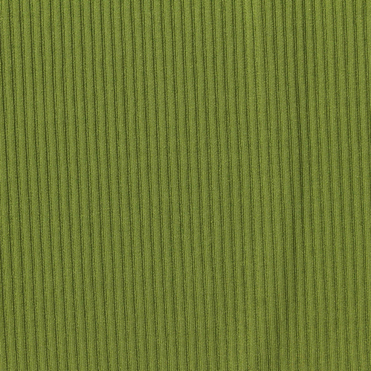 Viscose Stretch Rib Knit Fabric, 340 gsm, 155 cm — Green