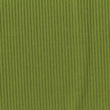 Viscose Stretch Rib Knit Fabric, 340 gsm, 155 cm — Green