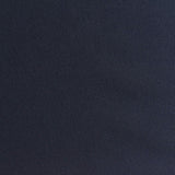 Polyester Stretch Rib Knit Fabric, 220 gsm, 155 cm — Navy