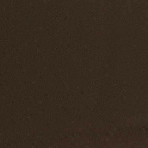 Nylon Stretch Linen-Look Fabric, 230 gsm, 155 cm — Brown