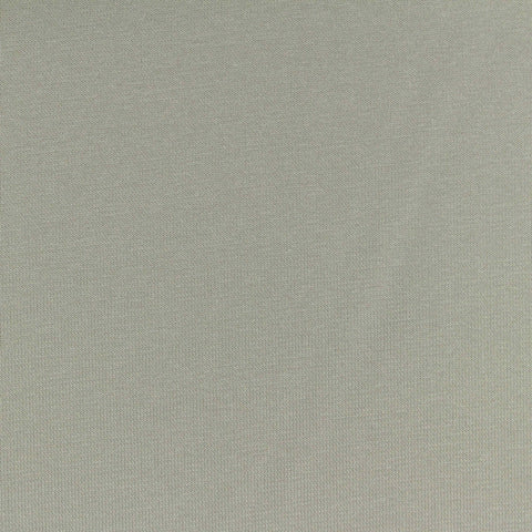 Heather Viscose Polyester Stretch Linen-Look Fabric, 230 gsm, 155 cm — Khaki