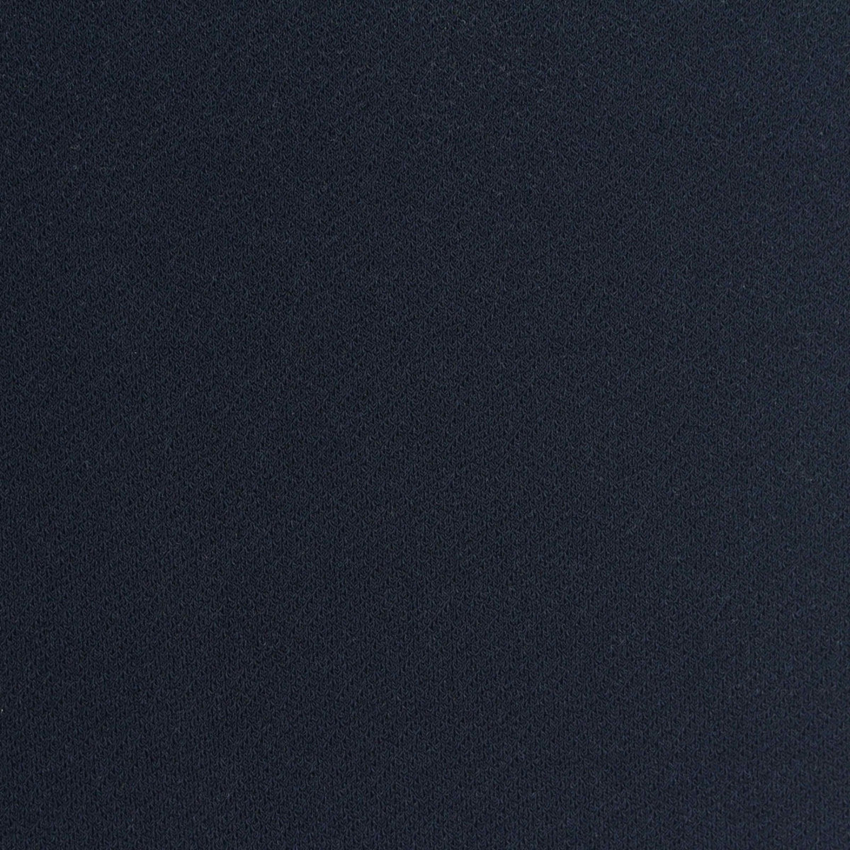 Polyester Stretch ITY Knit Fabric, 240 gsm, 160 cm — Navy