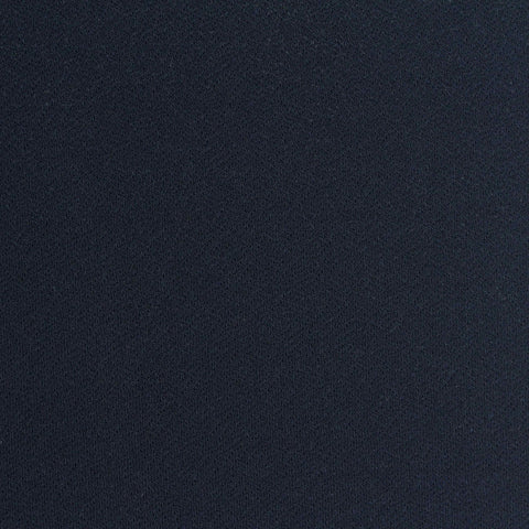 Polyester Stretch ITY Knit Fabric, 240 gsm, 160 cm — Navy