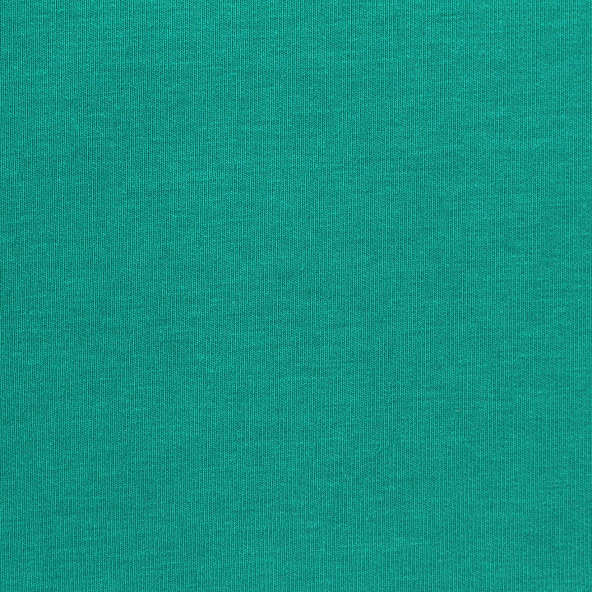 Polyester Cotton Stretch Scuba Knit Fabric, 360 gsm, 160 cm — Green