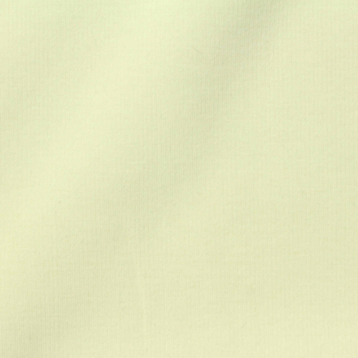 Polyester Cotton Stretch Velvet Fabric, 480 gsm, 165 cm — Yellow