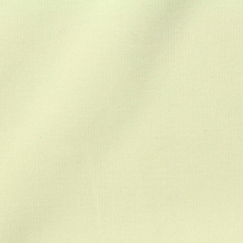 Polyester Cotton Stretch Velvet Fabric, 480 gsm, 165 cm — Yellow