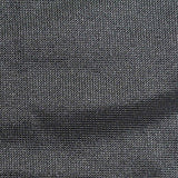 Dark Grey Heathered-Marl Scuba Knit, Poly-Cotton — texture