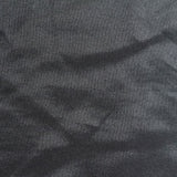 Dark Grey Heathered-Marl Scuba Knit, Poly-Cotton