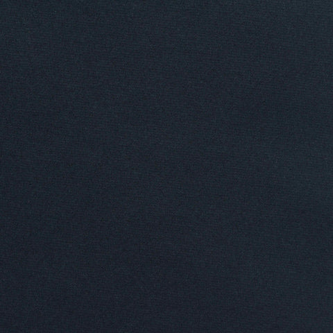 100% Polyester Ponte Knit Fabric, 280 gsm, 165 cm — Navy