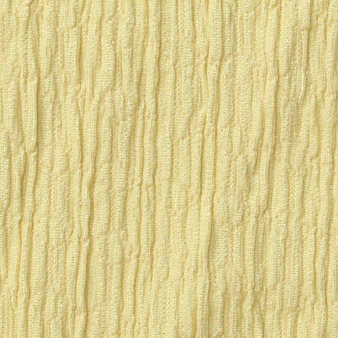 Polyester Stretch Crepe Fabric, 180 gsm, 140 cm — Yellow