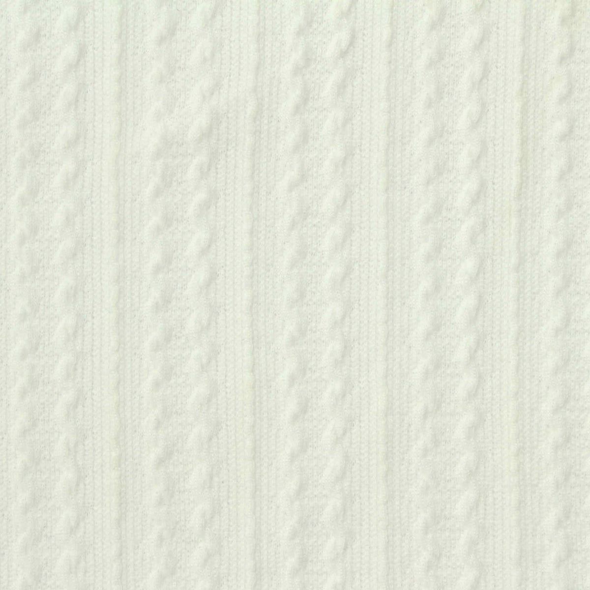 Cream Tone-on-Tone Jersey Knit, Polyester, 250 gsm