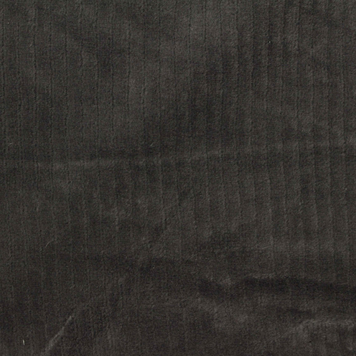 Cotton Polyester Stretch Corduroy Fabric, 300 gsm — Grey