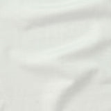 Polyester Stretch Milk Silk Knit Fabric, 155 gsm, 160 cm — White