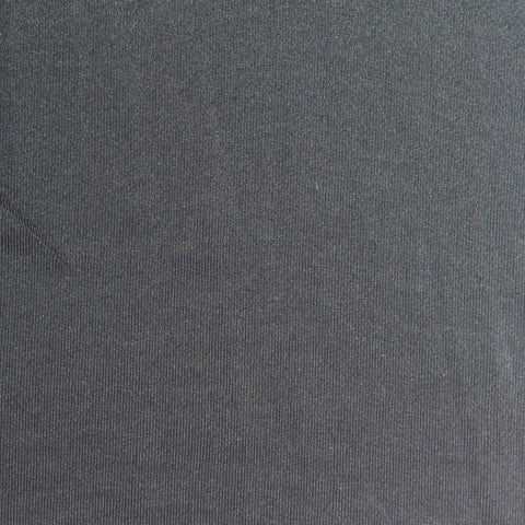 Polyester Stretch Jersey Knit Fabric, 125 gsm, 160 cm — Grey