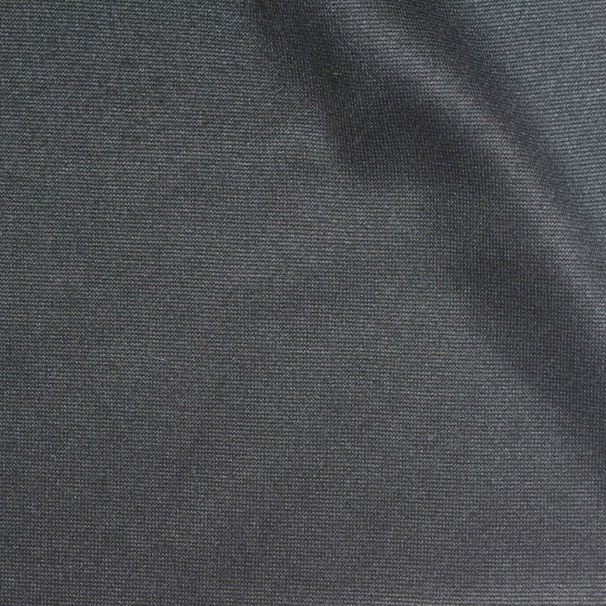 Dark Grey Marl Milk Silk Knit, Polyester, 120 gsm