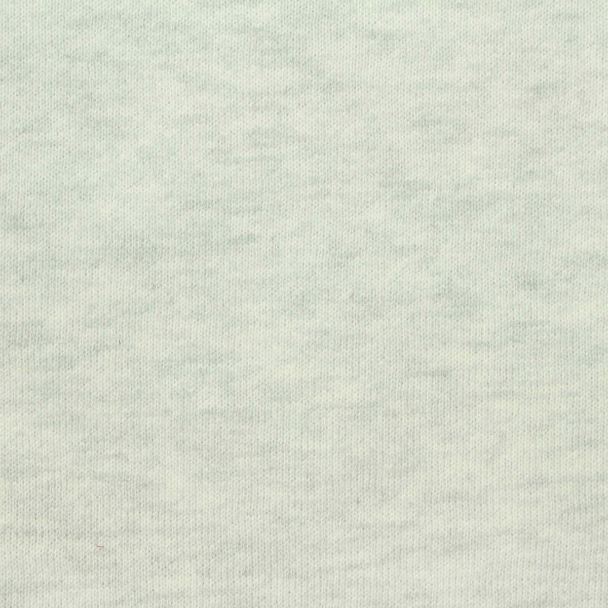 Heather Brushed Cotton Polyester French Terry Fabric, 320 gsm, 180 cm — Grey