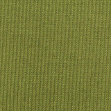 Cotton Stretch Rib Knit Fabric, 420 gsm, 115 cm — Green — texture