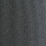 Heather Polyester Stretch Rib Knit Fabric, 450 gsm, 168 cm — Grey