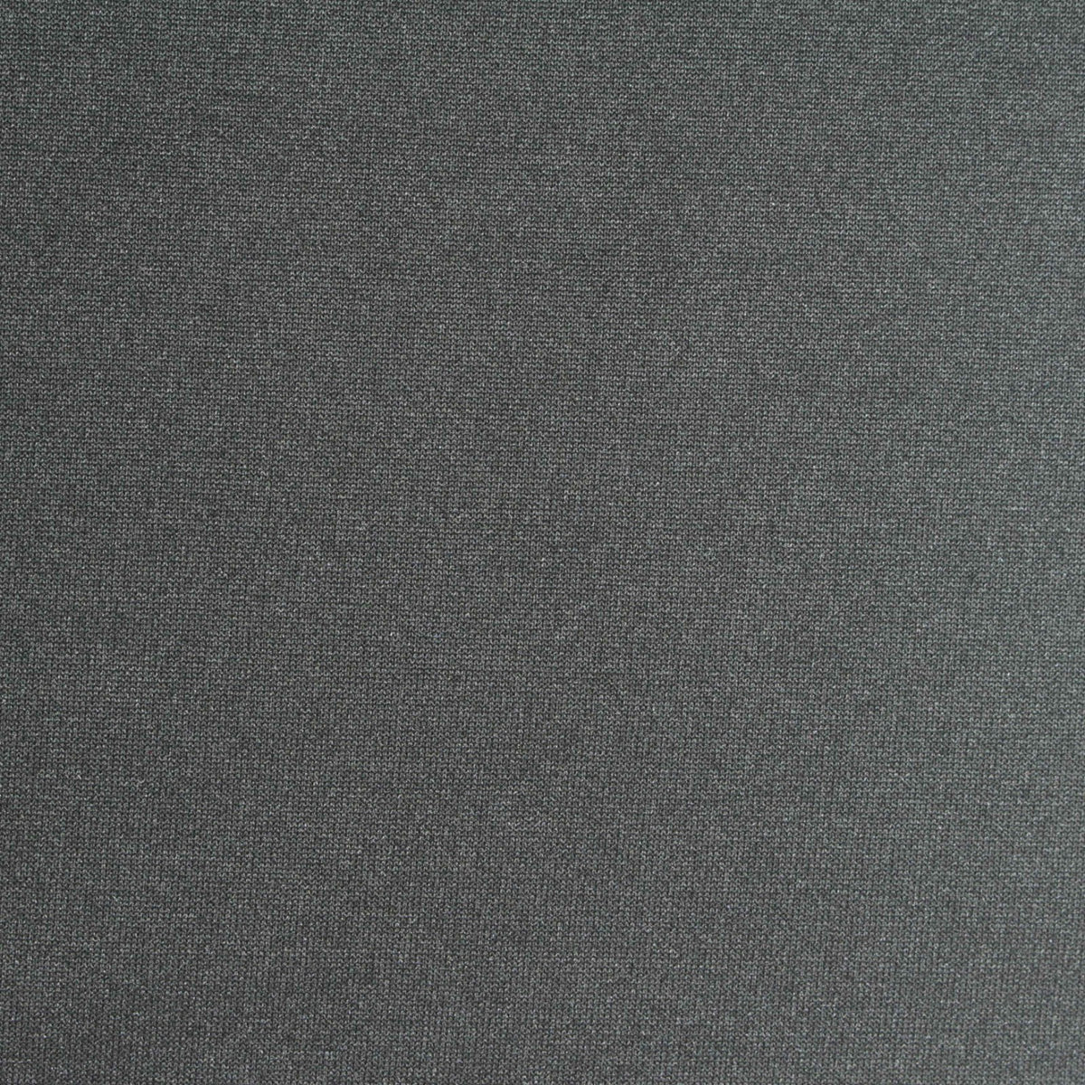 Polyester Viscose Stretch Scuba Knit Fabric, 330 gsm, 160 cm — Grey