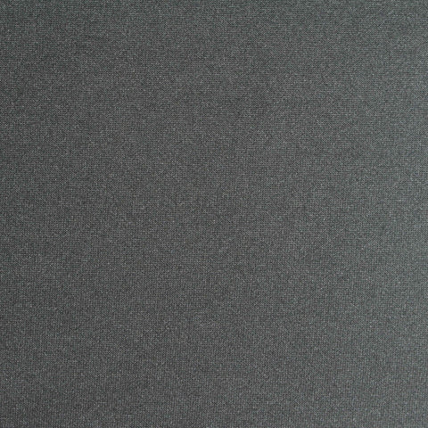 Polyester Viscose Stretch Scuba Knit Fabric, 330 gsm, 160 cm — Grey