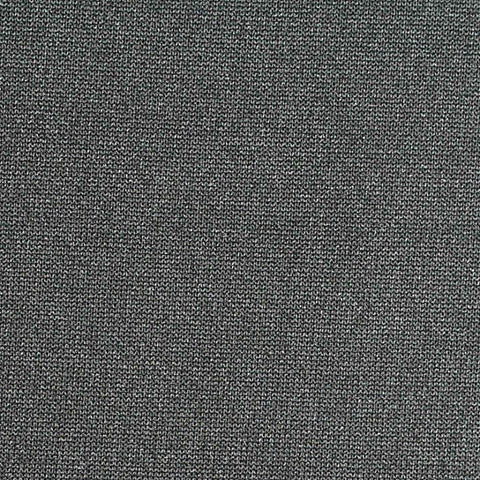 Polyester Viscose Stretch Scuba Knit Fabric, 330 gsm, 160 cm — Grey