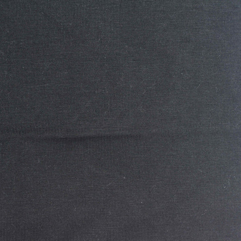 Cotton Stretch Jersey Knit Fabric, 240 gsm, 180 cm — Grey