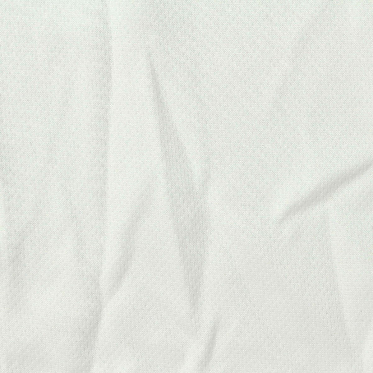 100% Polyester Mesh Fabric, 160 gsm, 165 cm — White