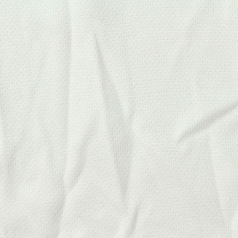100% Polyester Mesh Fabric, 160 gsm, 165 cm — White