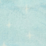 Light Blue Subtle-Star Fleece, Polyester