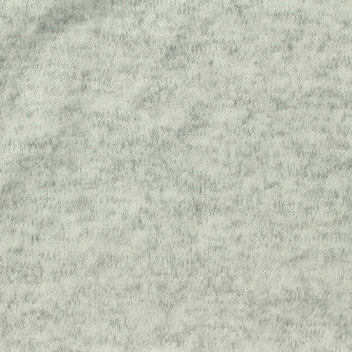 Light Grey Marl Chunky Knit, Poly-Viscose, 180 gsm, 155 cm