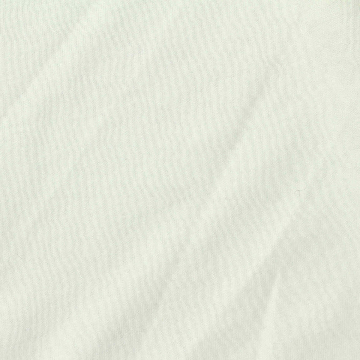 100% Cotton Jersey Knit Fabric, 120 gsm, 165 cm — White