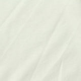 100% Cotton Jersey Knit Fabric, 120 gsm, 165 cm — White